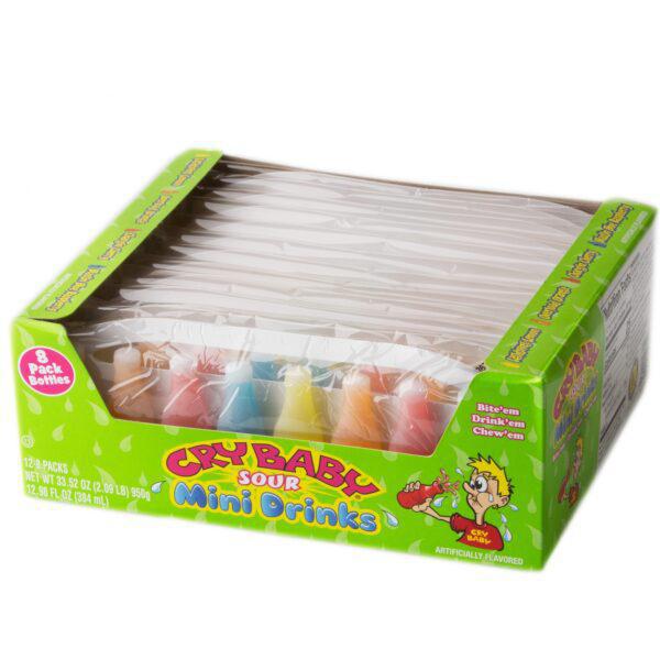 NIK L NIP CRY BABY TEARS WAX BOTTLES 8pk