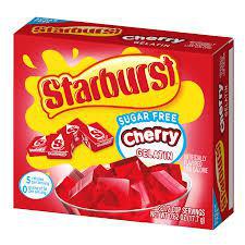 Starburst Cherry Gelatin Sugar Free