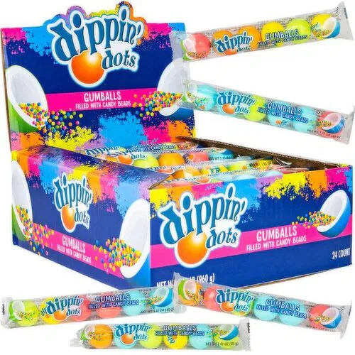 Koko Dippin Dots Filled Gumballs