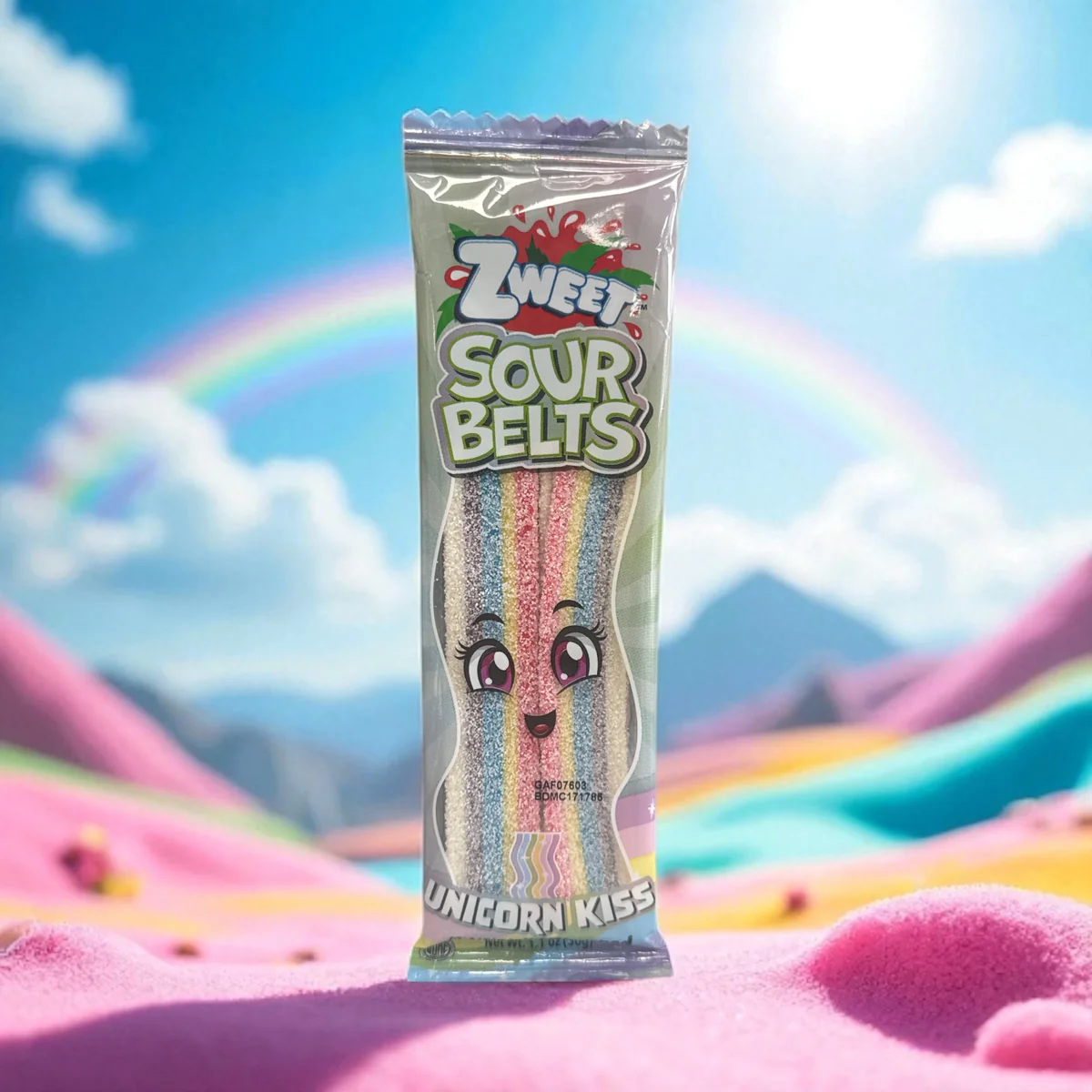 Zweet Sour Belts Unicorn Mini Pack