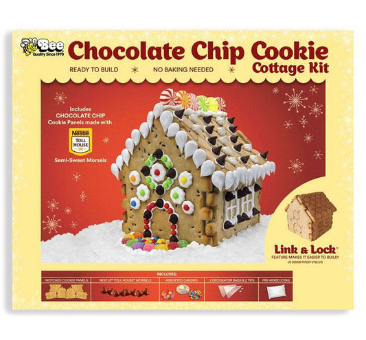 Toll House Chocolate Chip Cookie Cottage Kit