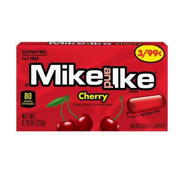 Mike & Ike Cherry Small Box
