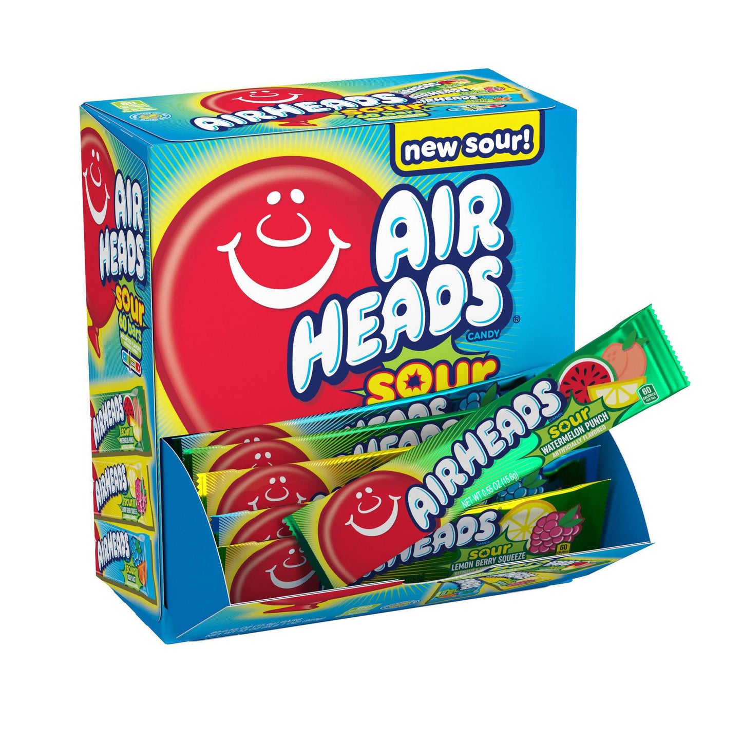 Airheads Sours Assorted Box