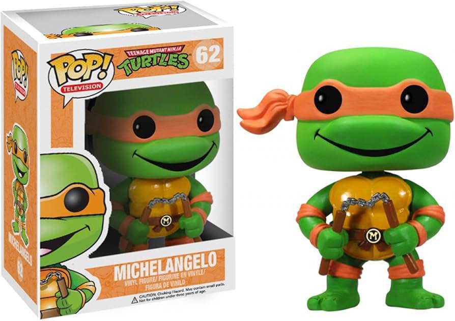 Funko Pop 60-63 TMNT (Vaulted)