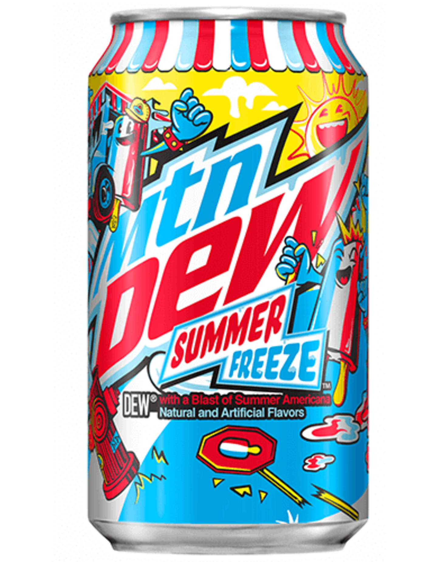 MOUNTAIN DEW SUMMER FREEZE