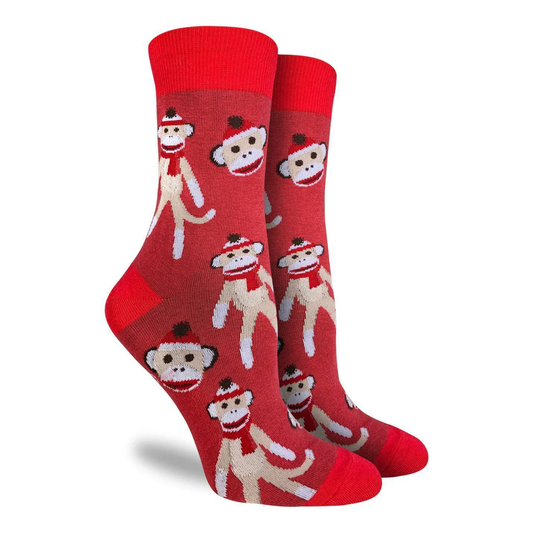 GLS Crew 5-9 Socks Sock Monkeys