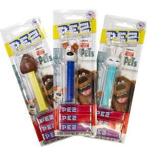 PEZ SECRET LIFE OF PETS
