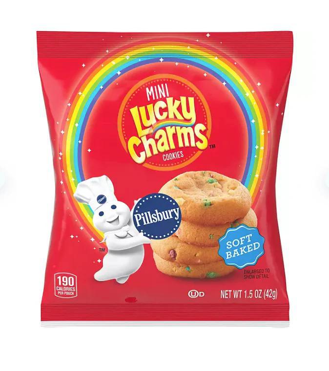 Pilsbury Mini Lucky Charms Cookies