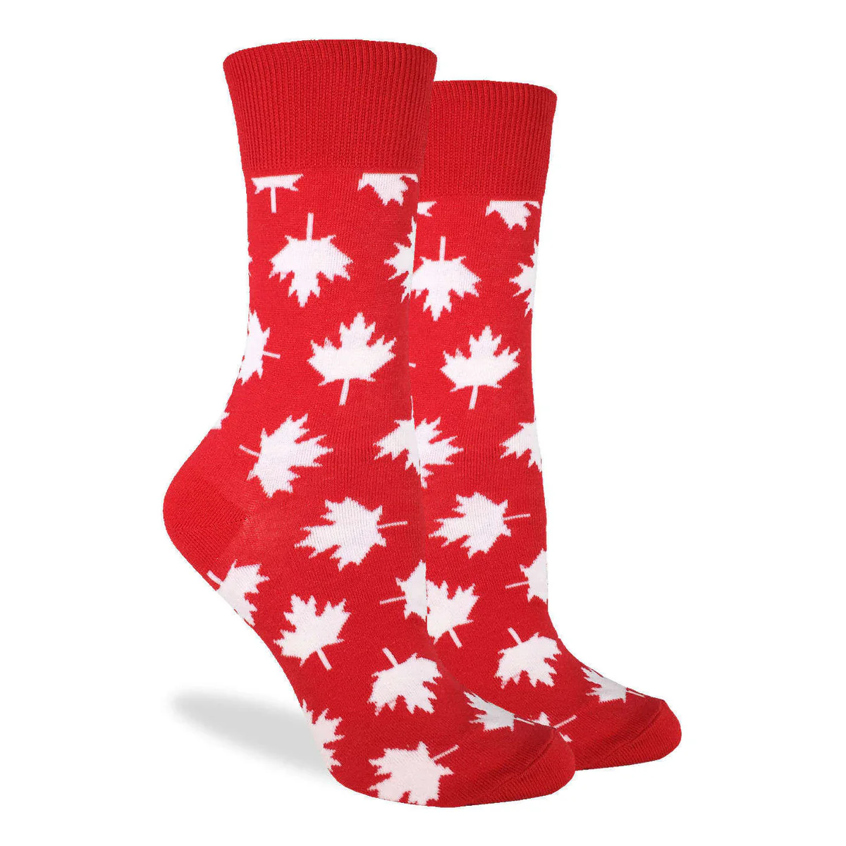 Good Luck Socks Crew 5-9 Socks Canada Maple Leafs