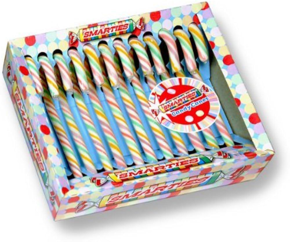 Smarties Candy Canes