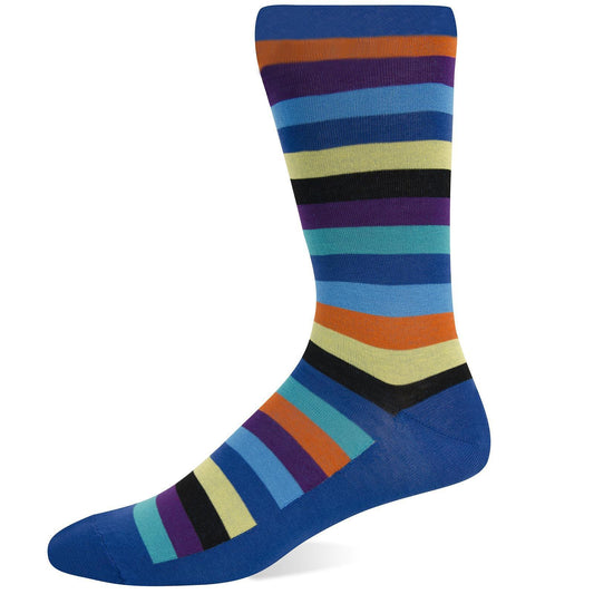 Hot Sox Men's 10-13 Striped