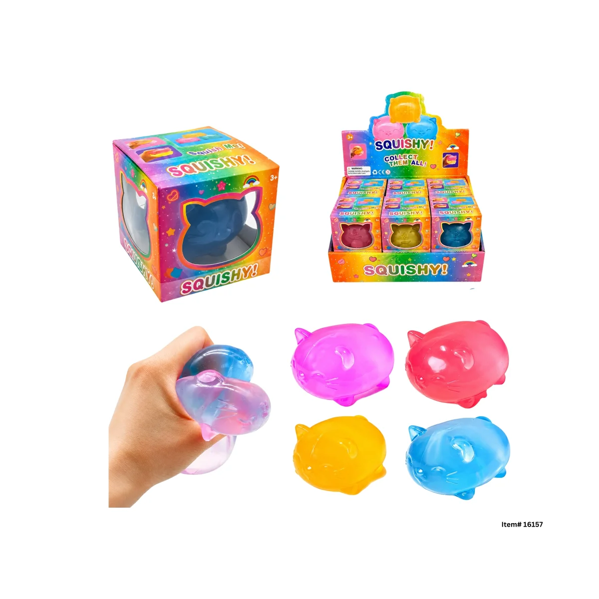 Sugar Squeeze Gummy Cat