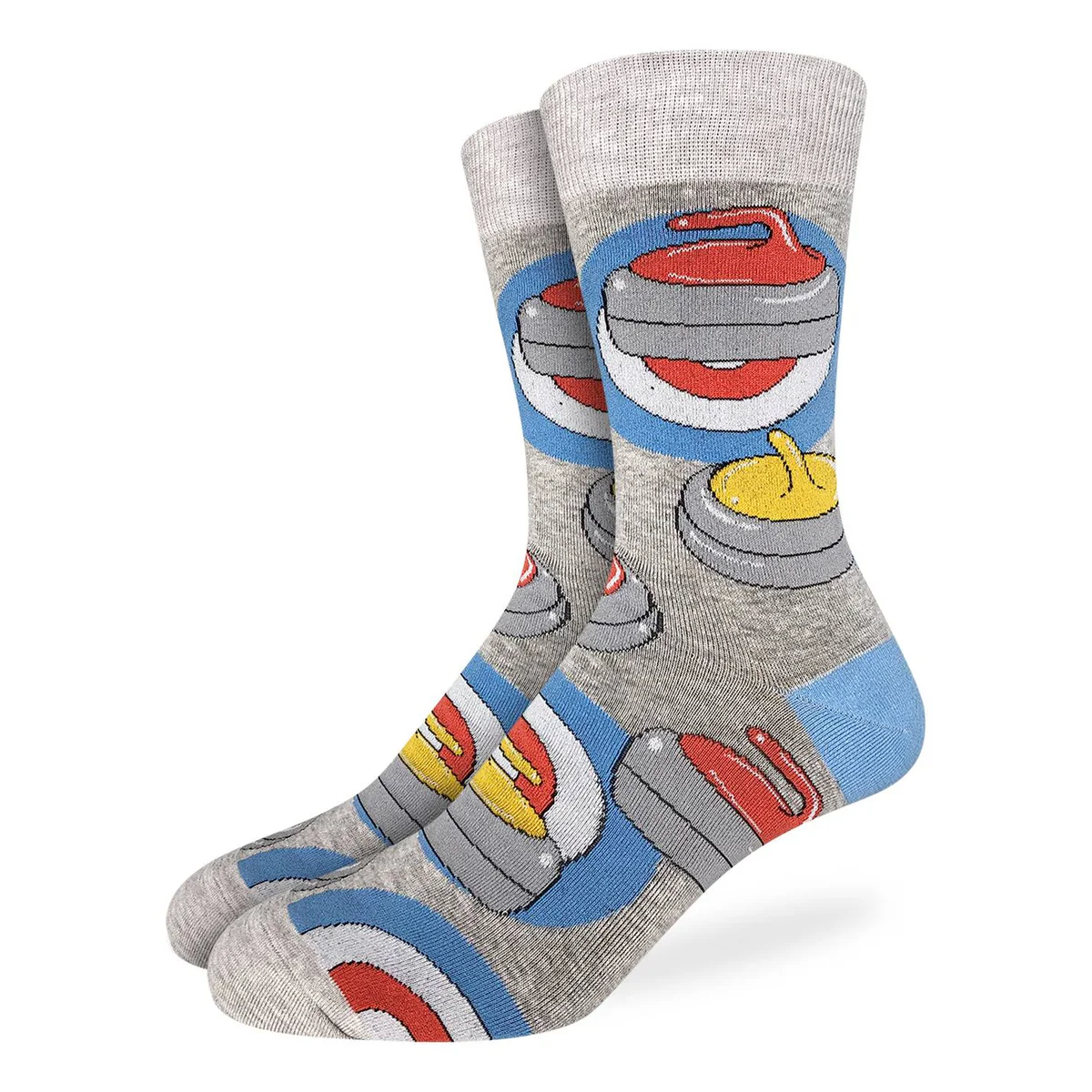 Good Luck Socks Crew 7-12 Socks Curling House
