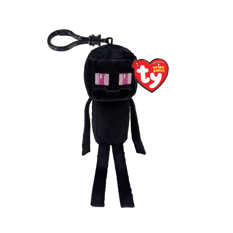 TY Floppy Minecraft Enderman Clip