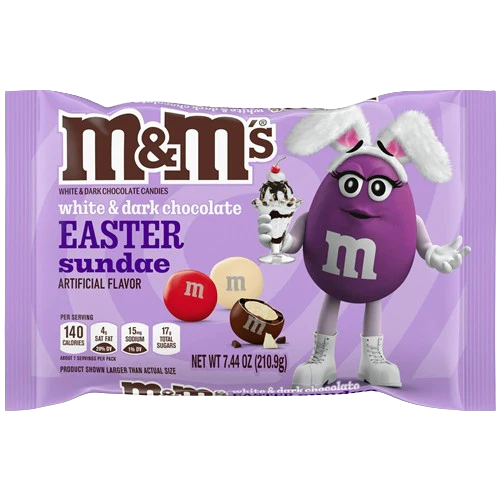 M&M Easter Sundae Share Size