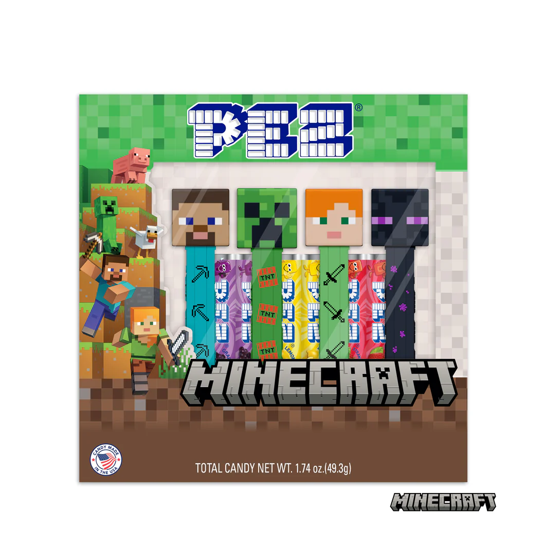 PEZ Gift Set Minecraft