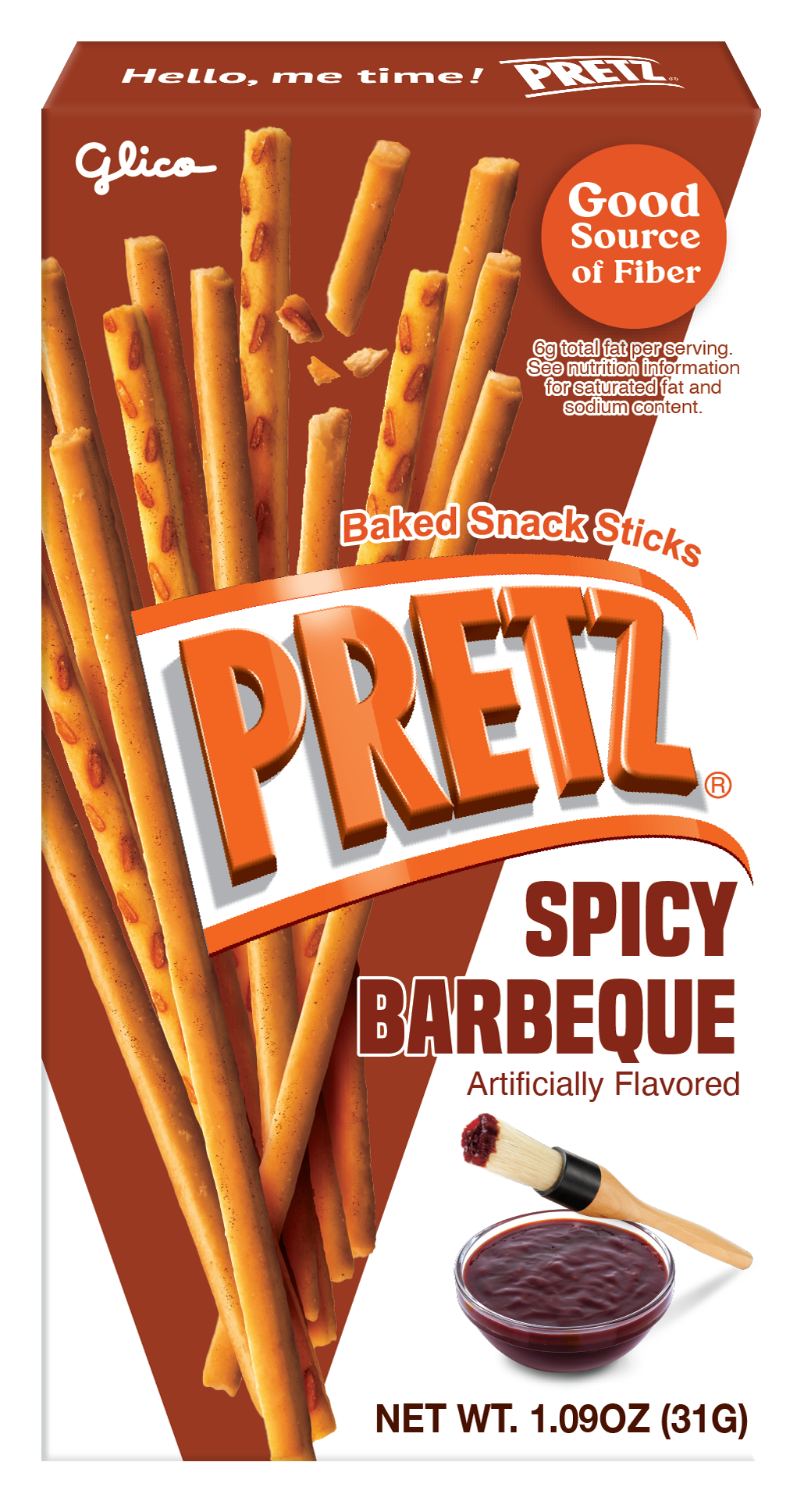 Glico Pretz Spicy BBQ