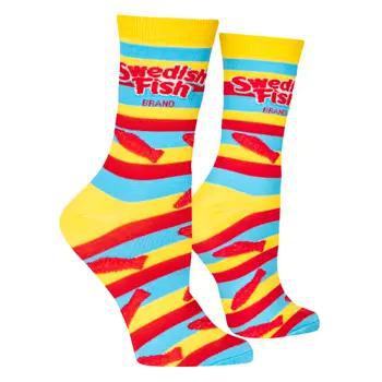 Crazy Socks Swedish Fish