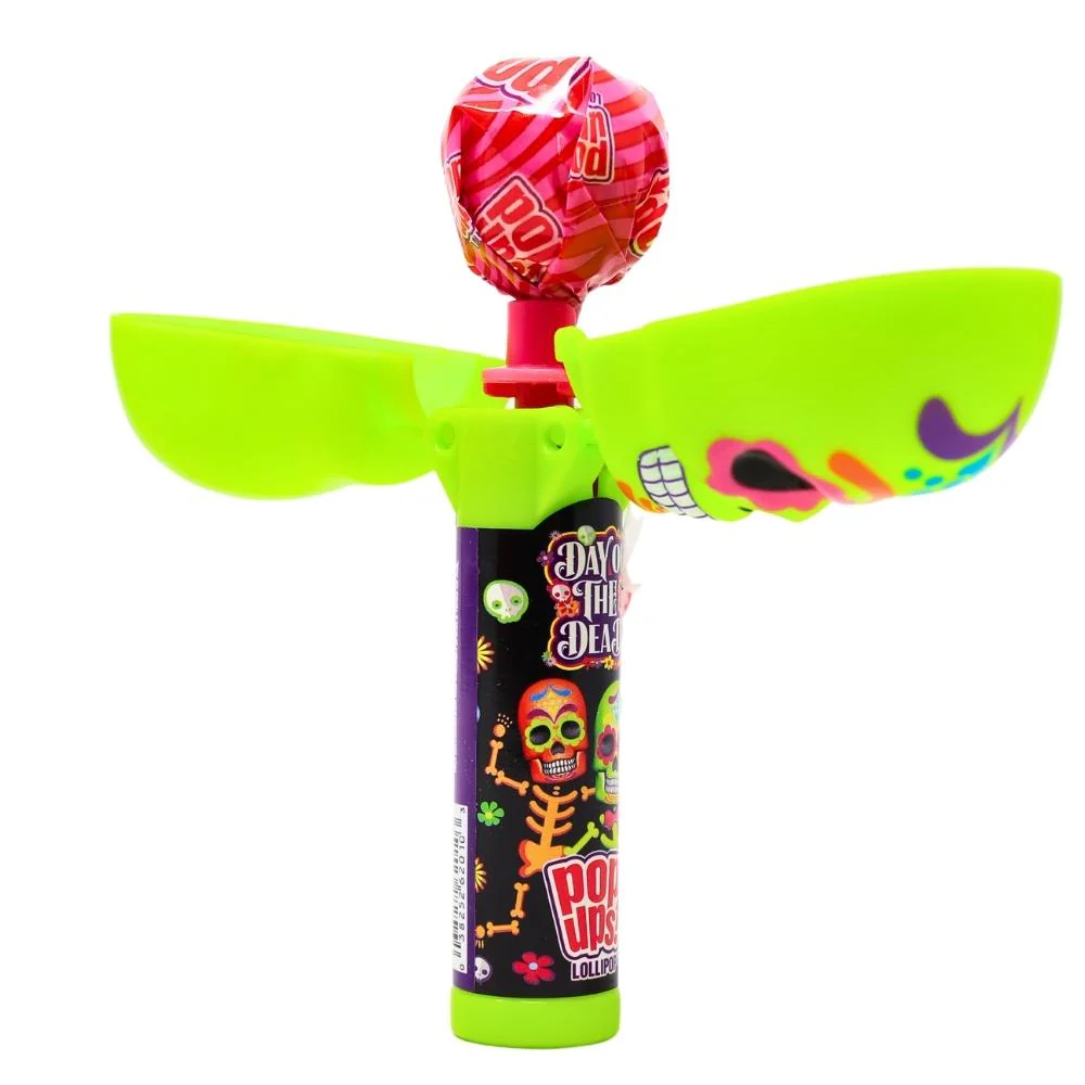 Flix Day Of The Dead Pop Ups Lollipop
