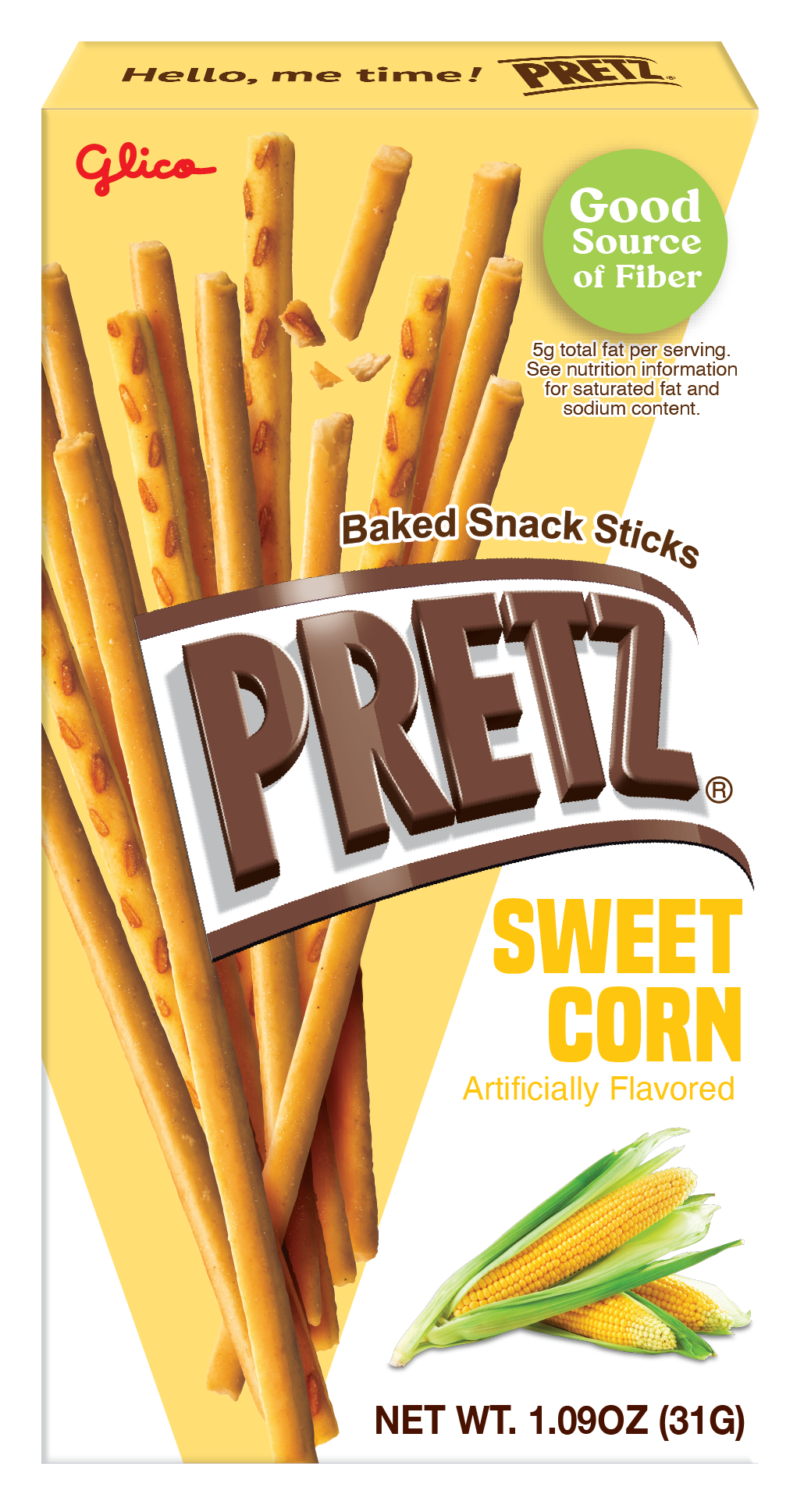Glico Pretz Sweet Corn