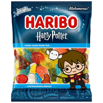 Haribo Harry Potter Gummy Bag 113g