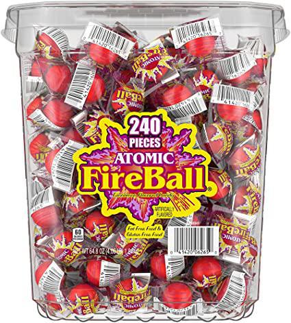 Atomic Fireball, Individually Wrapped