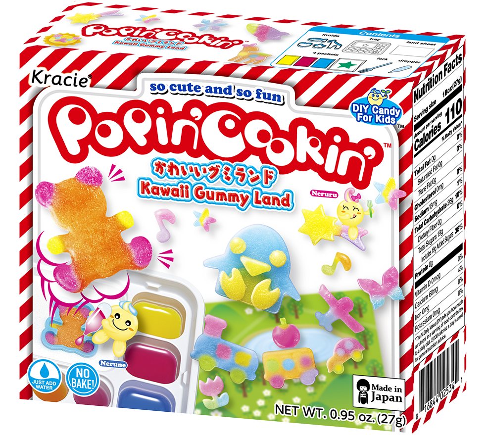 POPIN COOKIN TANOSHII Gummy Land