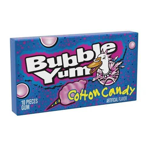 Bubble Yum Cotton Candy Big Pack