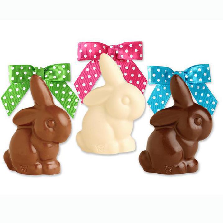 Baby Bunny Dark, White or Milk Chocolate