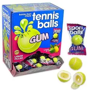 Fini Tennis Ball Filled Gum