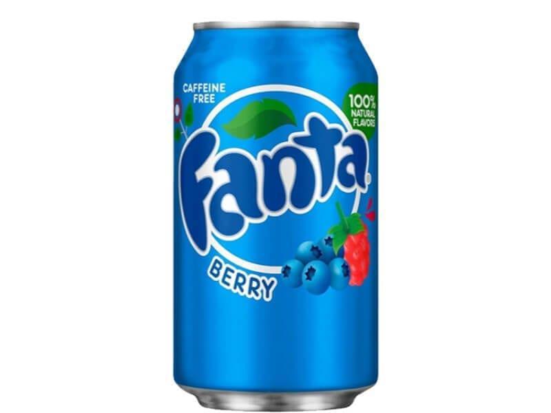 Fanta Berry Can