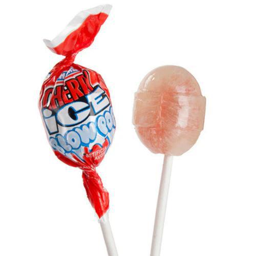 CHARMS BLOW POP CHERRY ICE