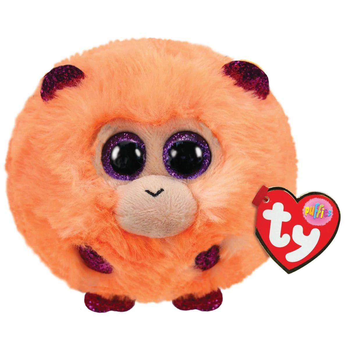 TY Puffies (Beanie Balls) Coconut