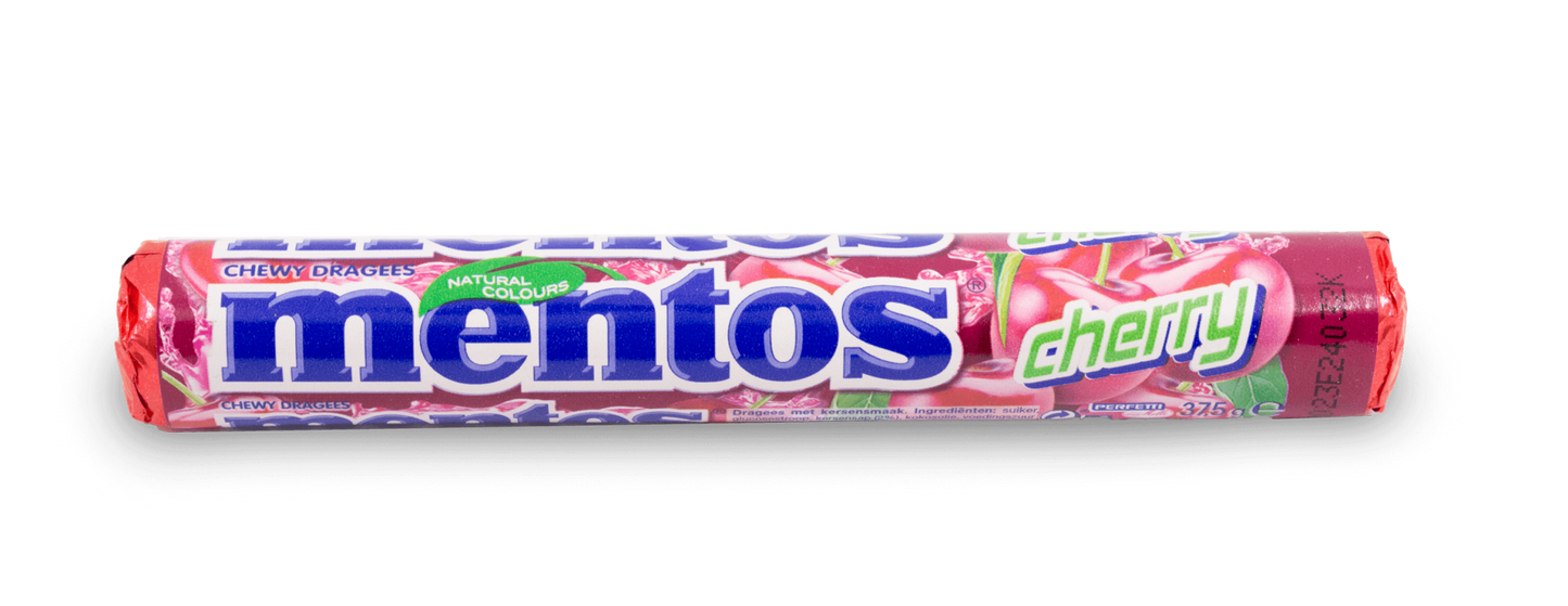 MENTOS CHERRY