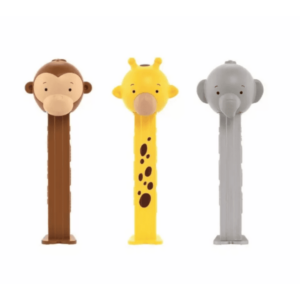 PEZ BLISTER ANIMALS PEZIMALS