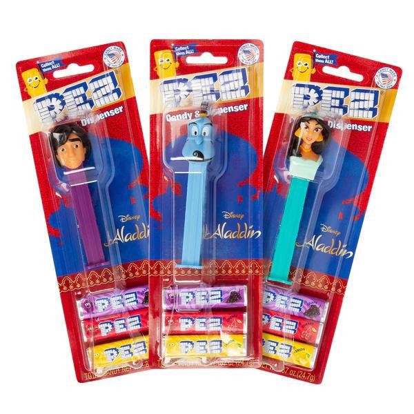 PEZ BLISTER Aladdin
