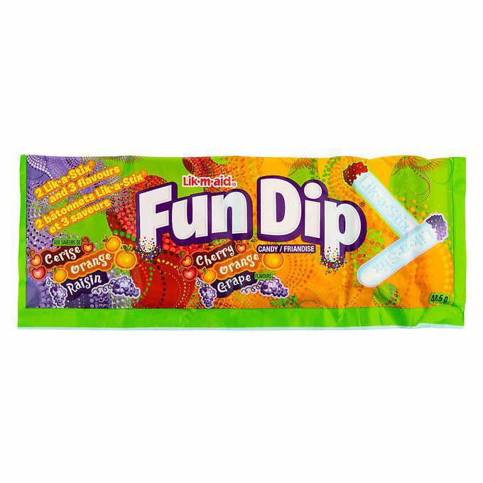 FUN DIP Orange Cherry Grape