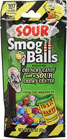 Toxic Waste Smog Balls 85g