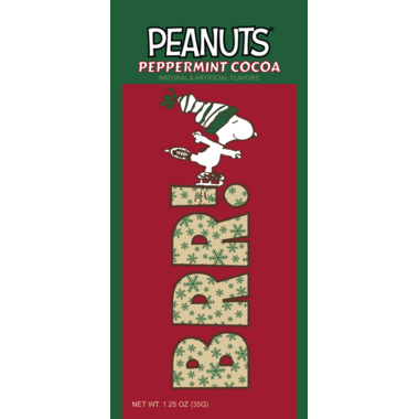 Peanuts Brr! Peppermint Cocoa
