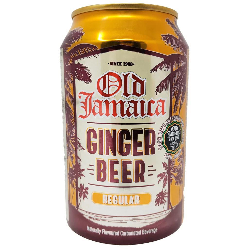 OLD JAMAICA GINGER BEER SODA