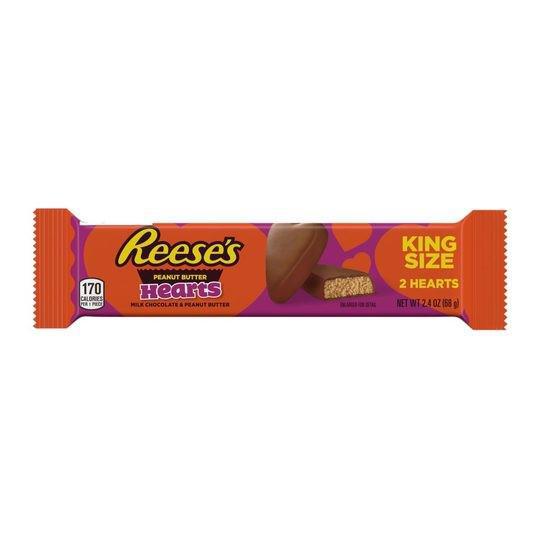 Reese's PB Heart King Size