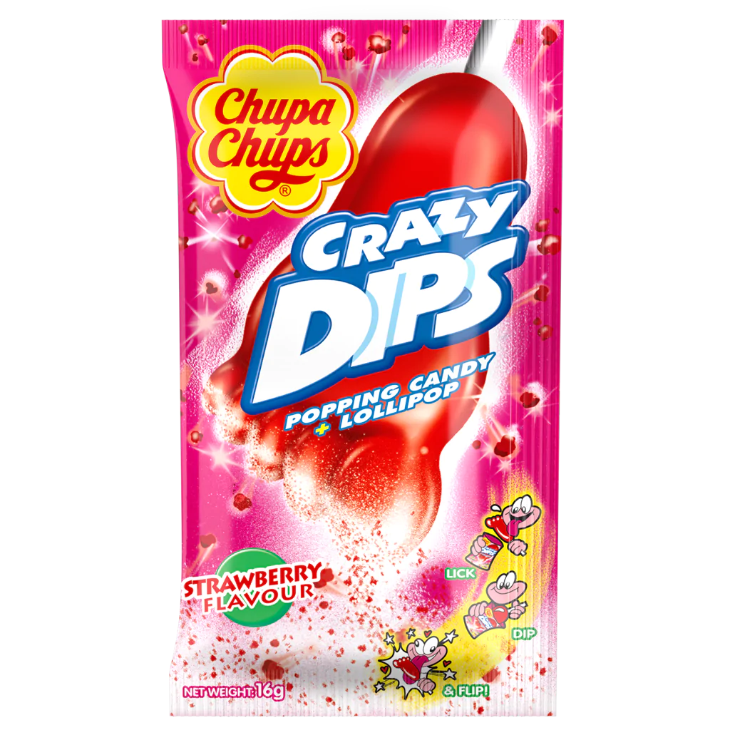 Crazy Dips Strawberry