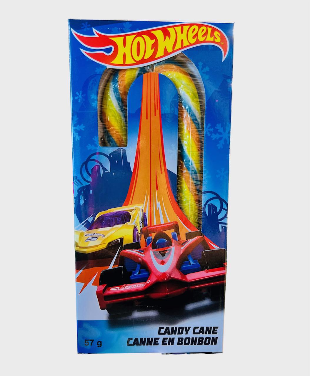 Candy Cane Hot Wheels