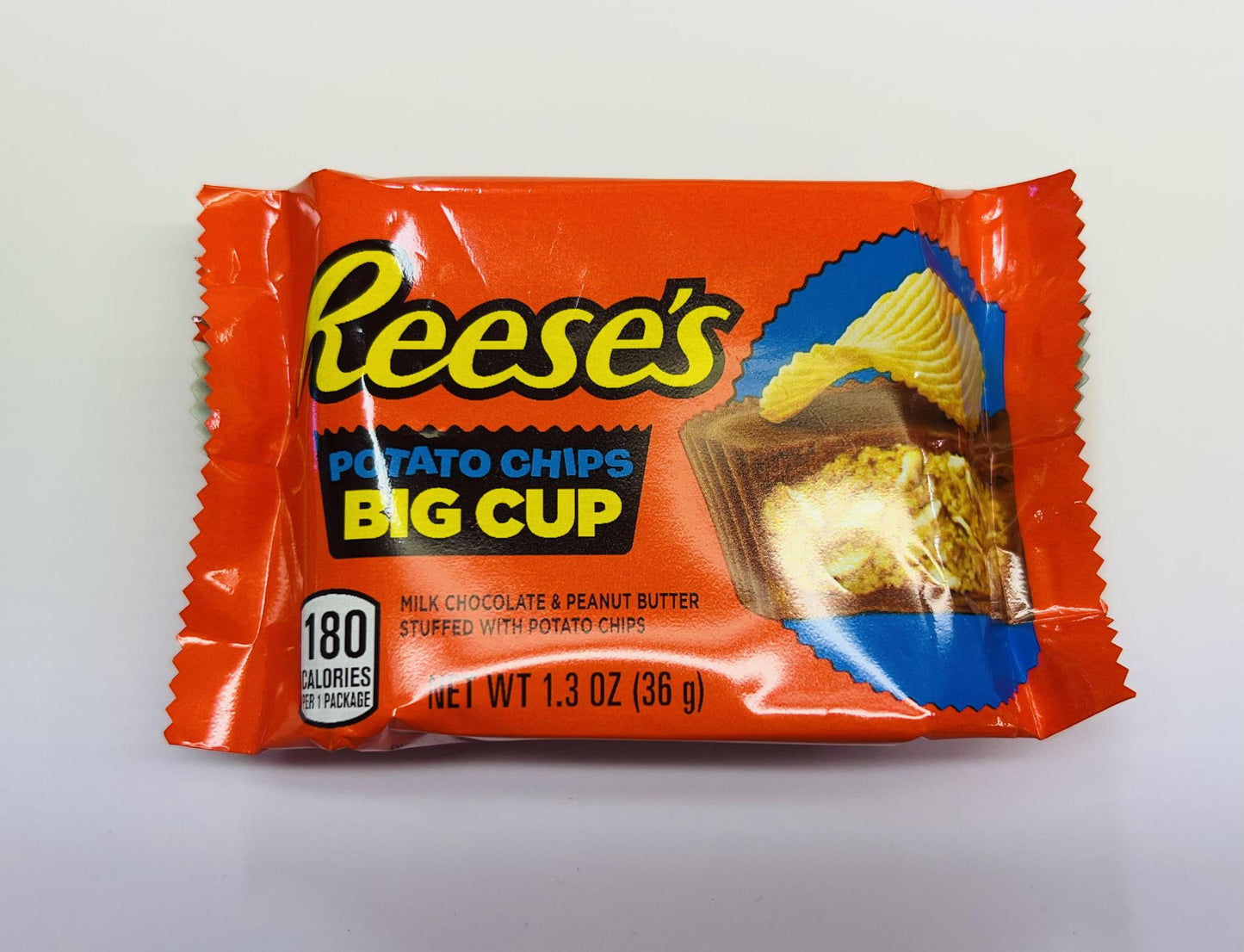 Reese's Big Cup with Potato Chips
