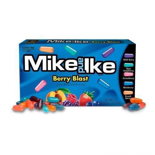Mike & Ike Berry Blast Box