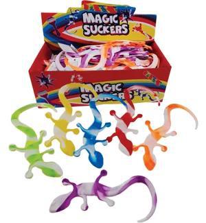 Magic Suckers Gecko
