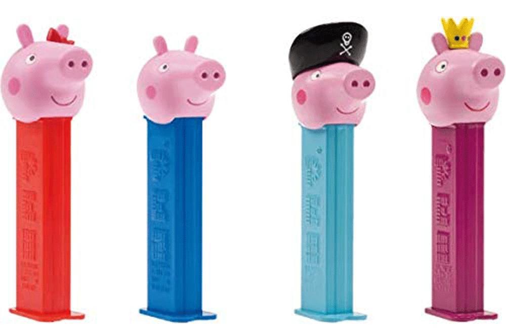 PEZ BLISTER Peppa Pig