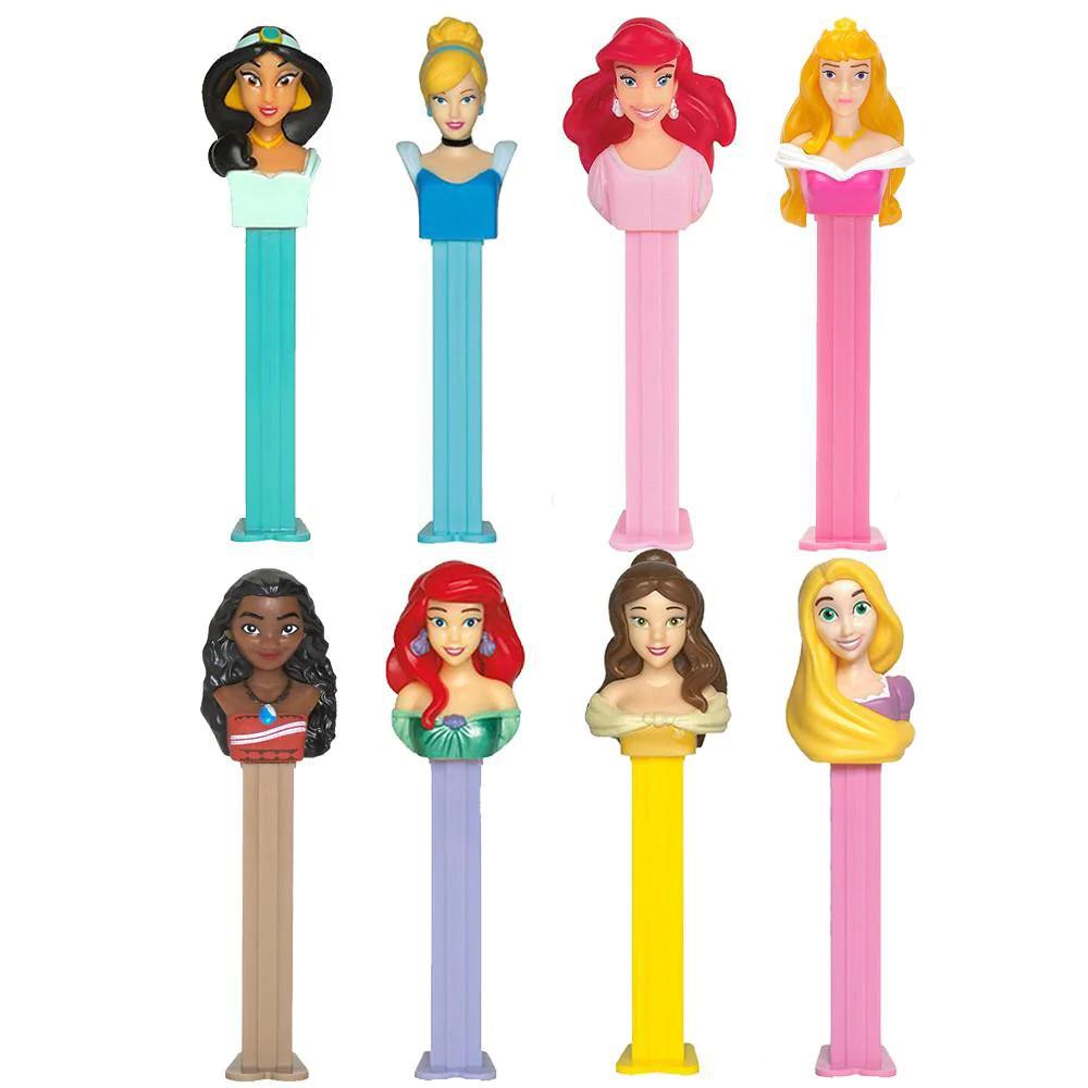 PEZ BLISTER PRINCESSES
