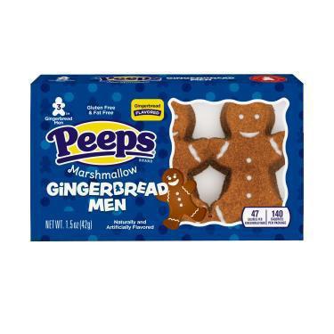 Peeps Gingerbread Men 3pk