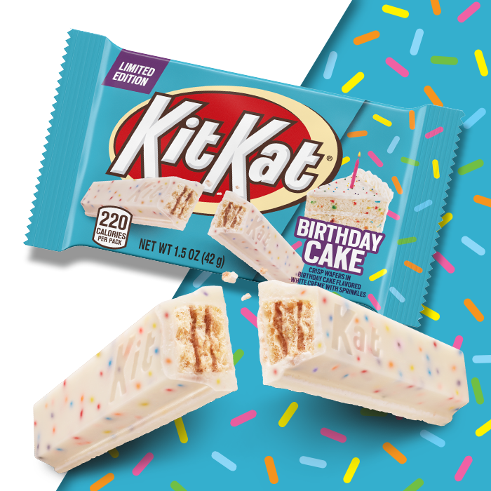 KIT KAT BIRTHDAY CAKE